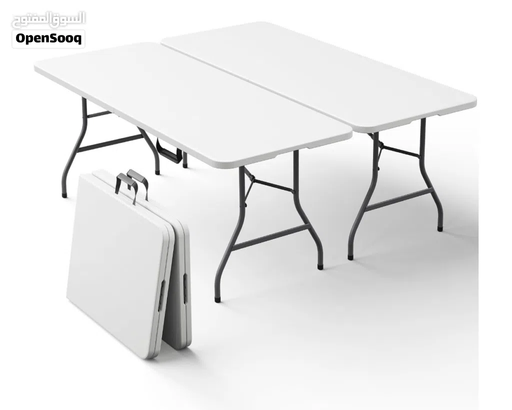 2 Foldable & Portable Tables For 40RO Only