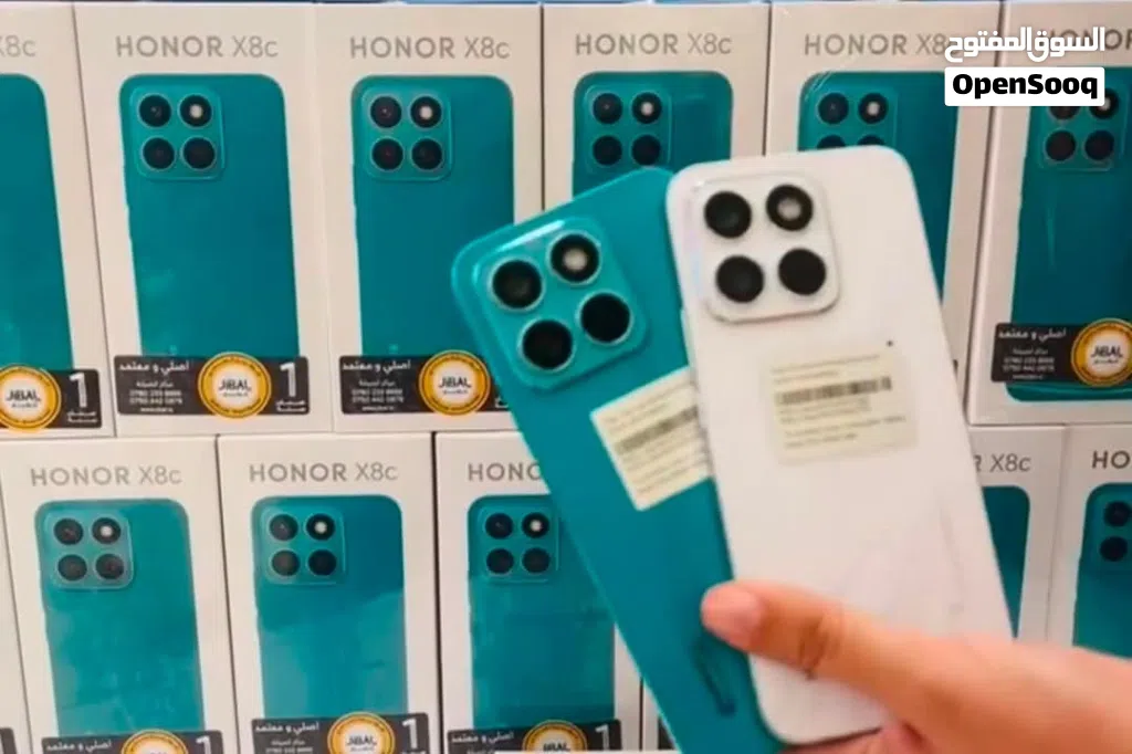 جهاز مشغل أخو الجديد بالكرتونة Honer X8C رام 16 جيجا 256 مكفول سنة متوفر توصيل