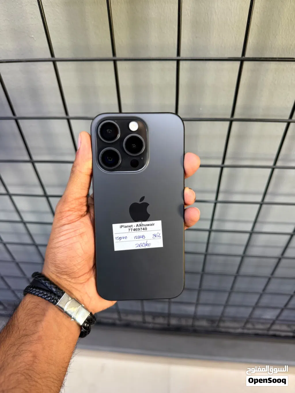 iPhone 15 Pro 128 GB All fine and excellent working device