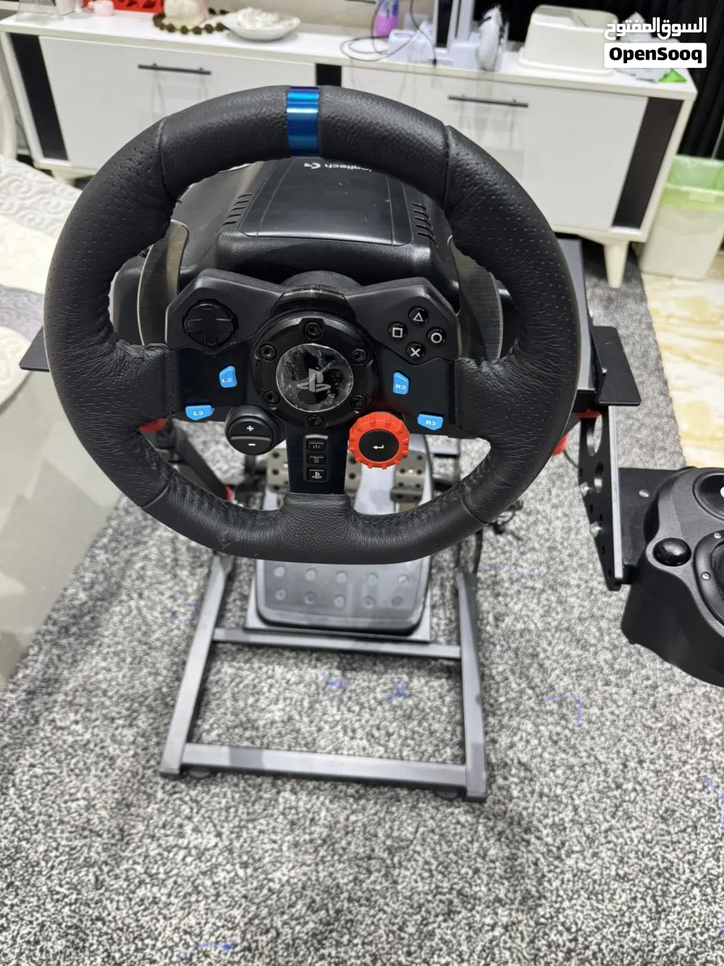 جهاز دريكسون G29. Logitech