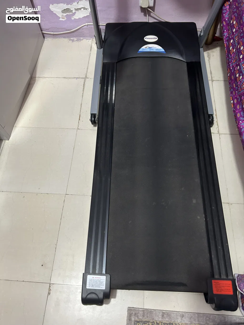 PowerFit Treadmill for Fitness and Gym Work (Lightly Used)