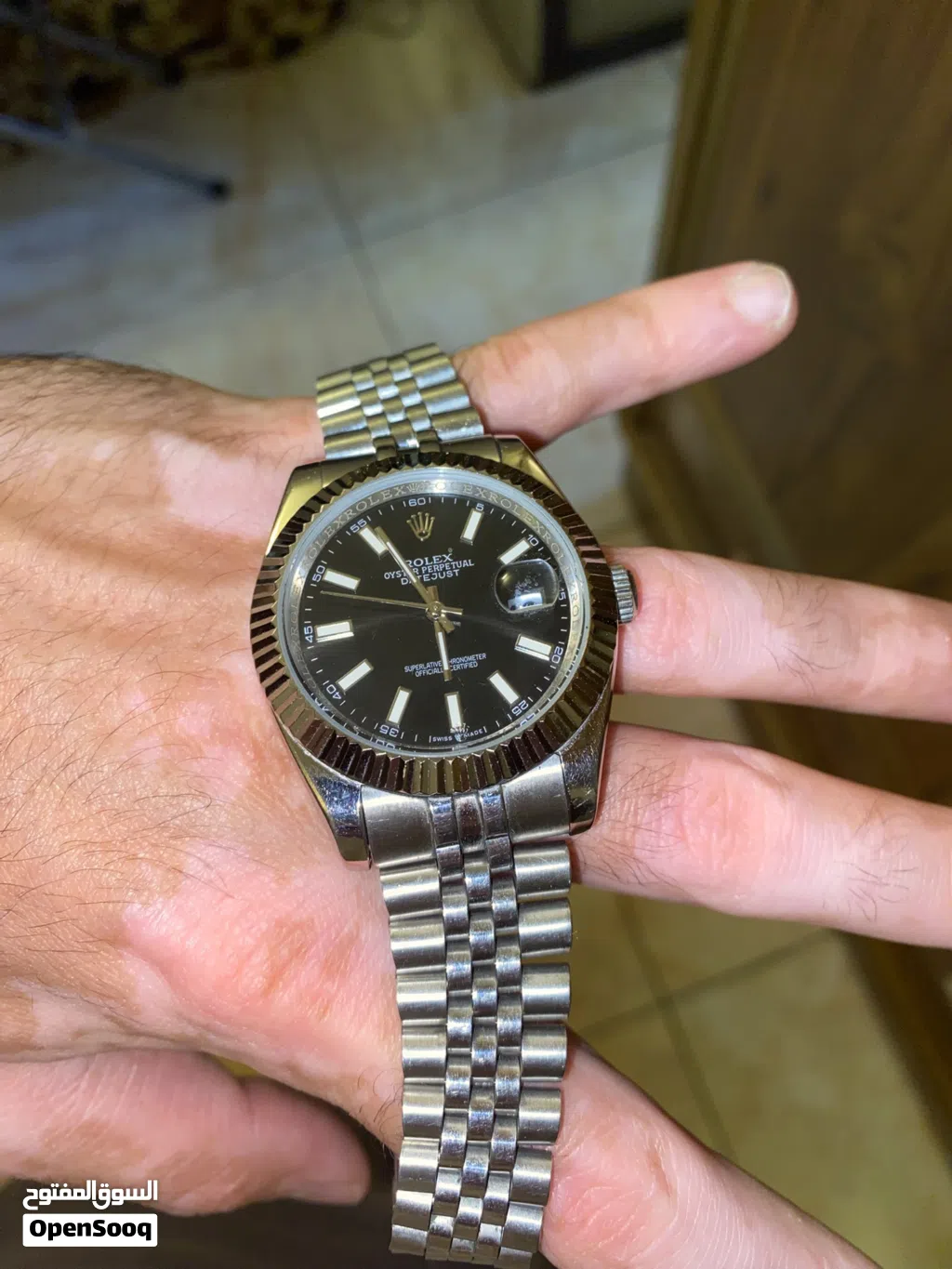 ساعة Rolex Datejust ستايل كلاسيكي للبيع