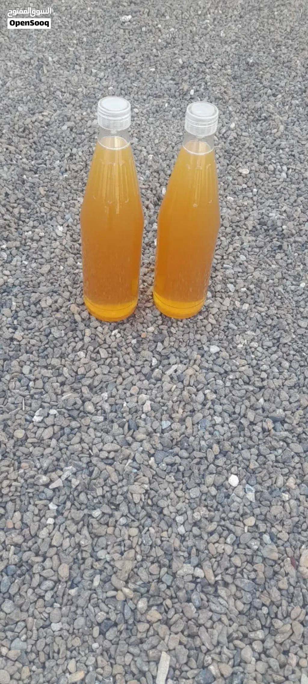 عسل سدر ابو طويق اصفر خالص اصلي جبلي مضمون ميه بالميه