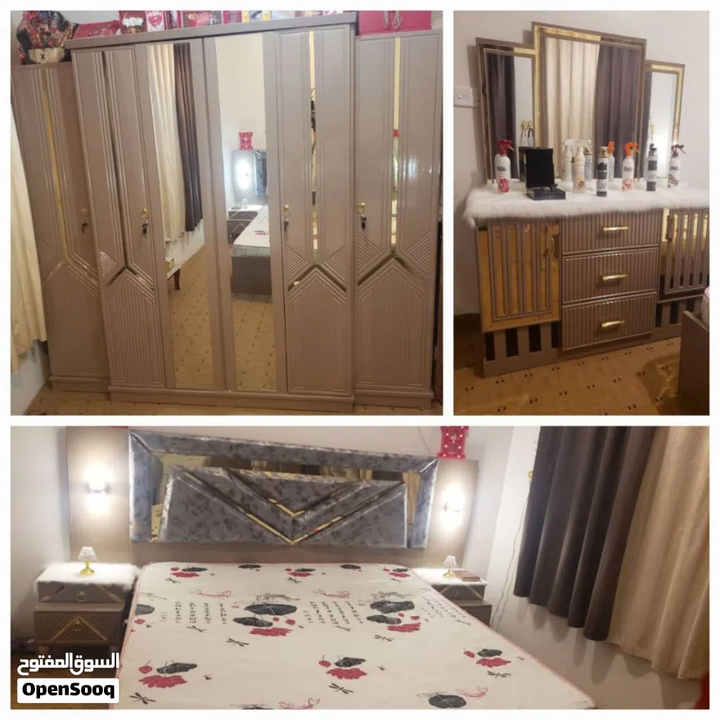أثاث للبيع شبه جديد 430 الف