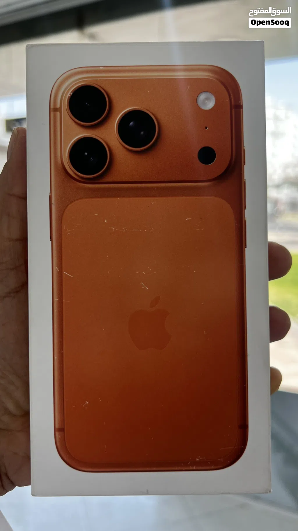 iPhone 17 pro 512 Arabic