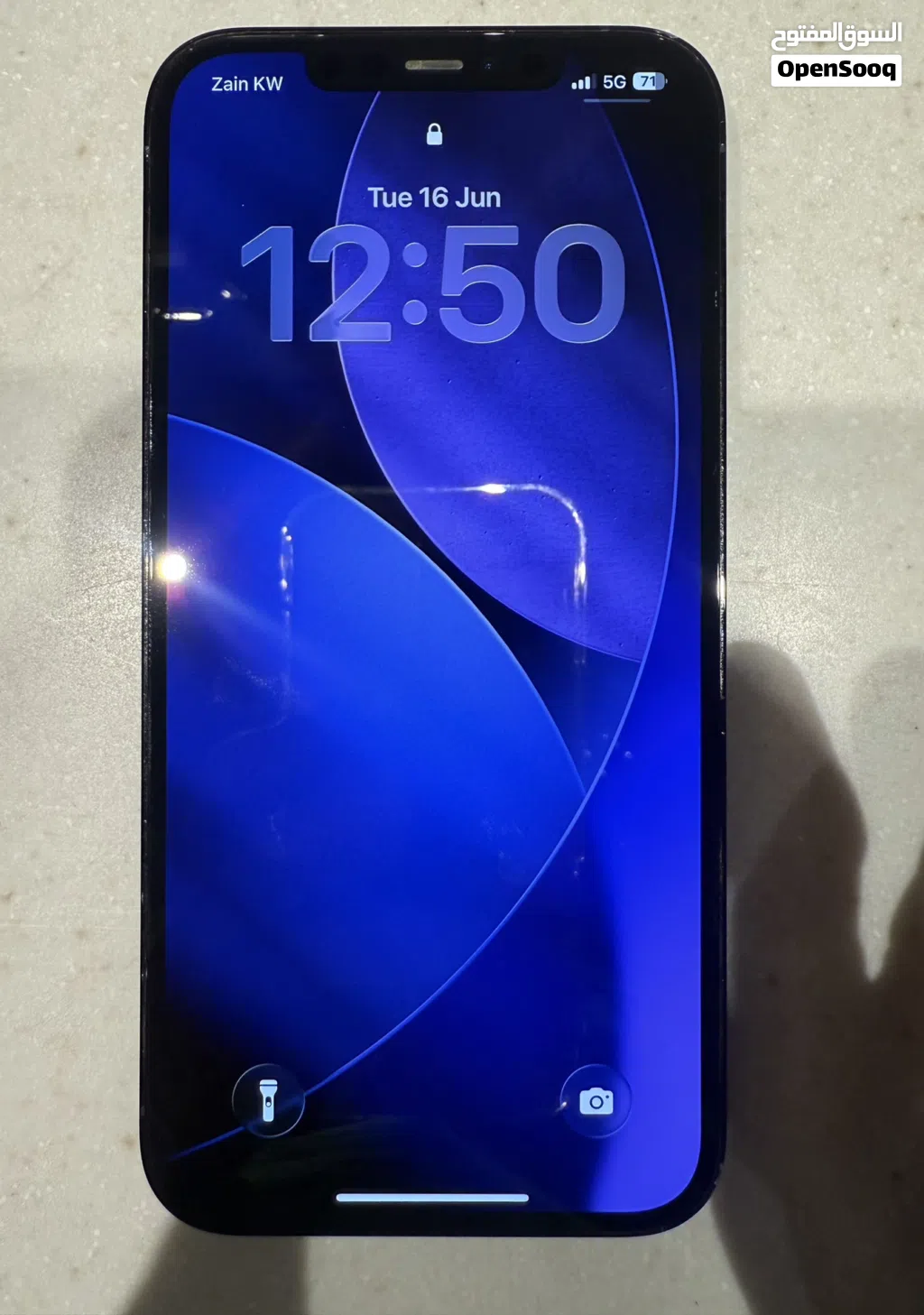 Phone in good condition, no repairs, no service , only back glass damage