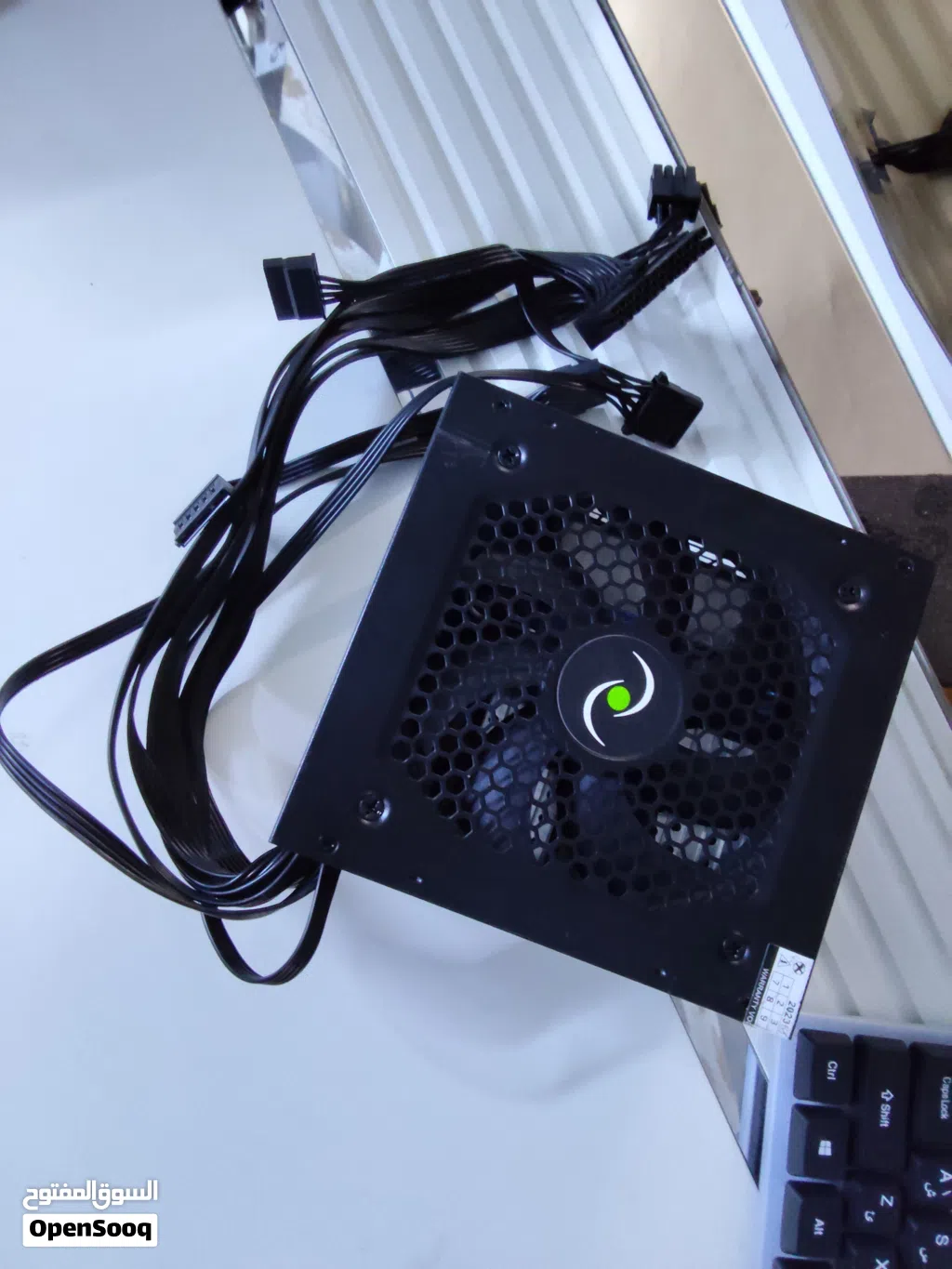 power supply 500w silent tecnoware بسعر 30 الف فقط