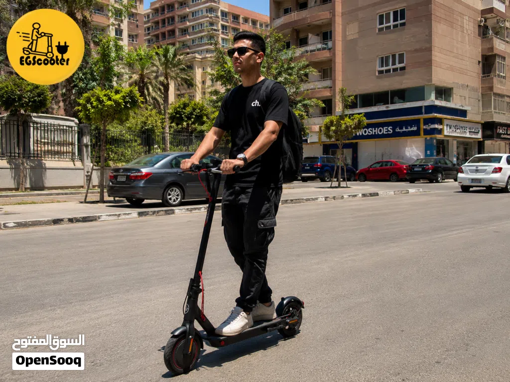 اسكوتر كهربائي مناسب لكل مشاويرك في الصيف والمصايف