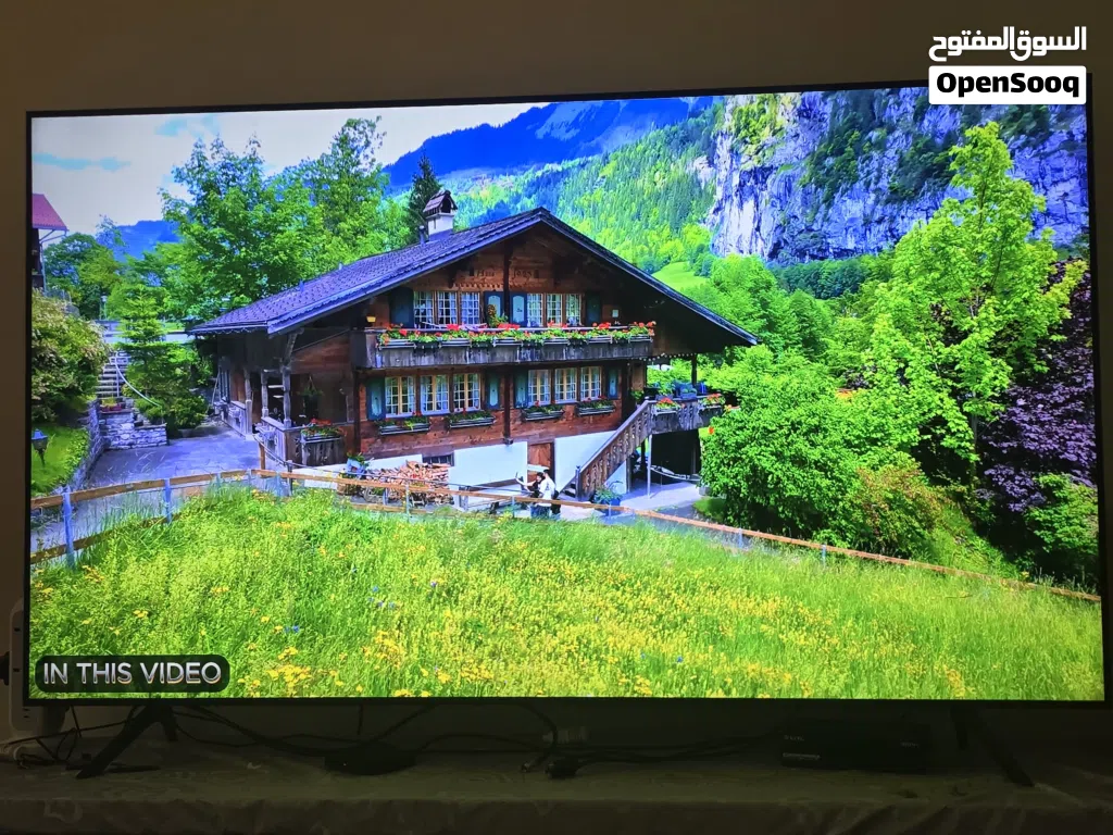 تلفزيون سامسونج 4k سمارت بسعر ممتاز