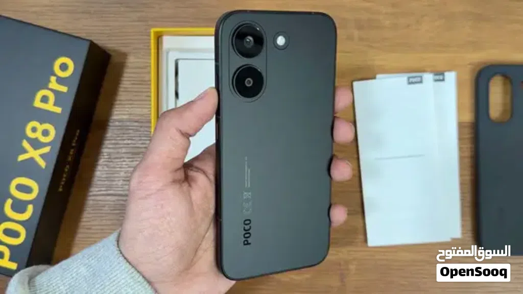 Poco X8 pro جديد مع كرتونه من الشركه