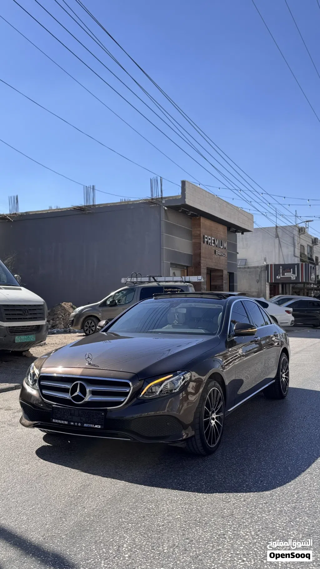 Mercedes Benz E-Class E 200
