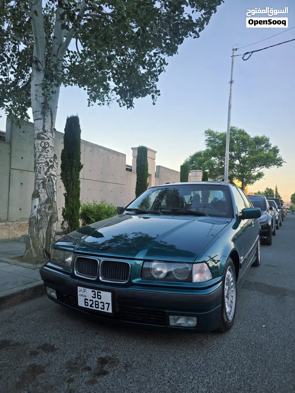 بي ام دبليو الفئة 3 318
