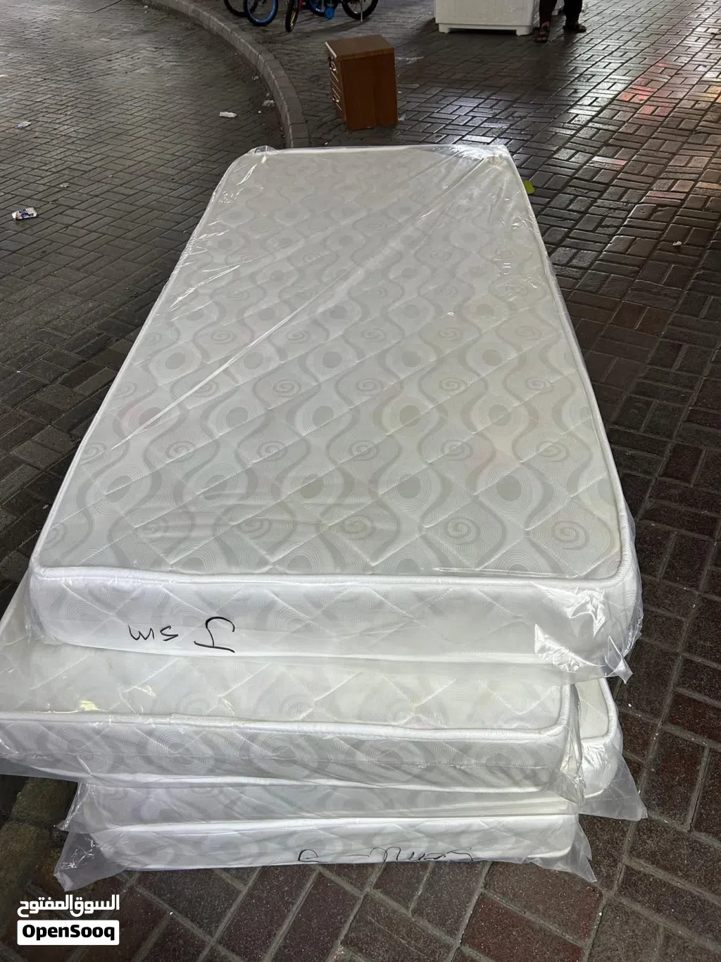 Single size medicated mattress 90x190cm