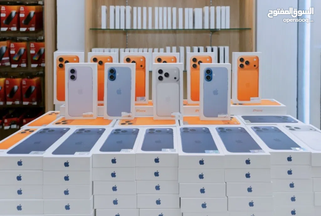 iphone 17 (256GB/512GB) NEW ايفون 17 جديد كفالة لمدة 12 شهر