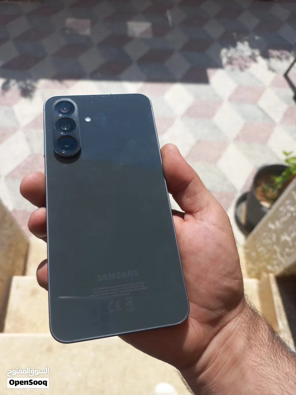 سامسنوج A56/5G 256 \ 8+8 ram plus