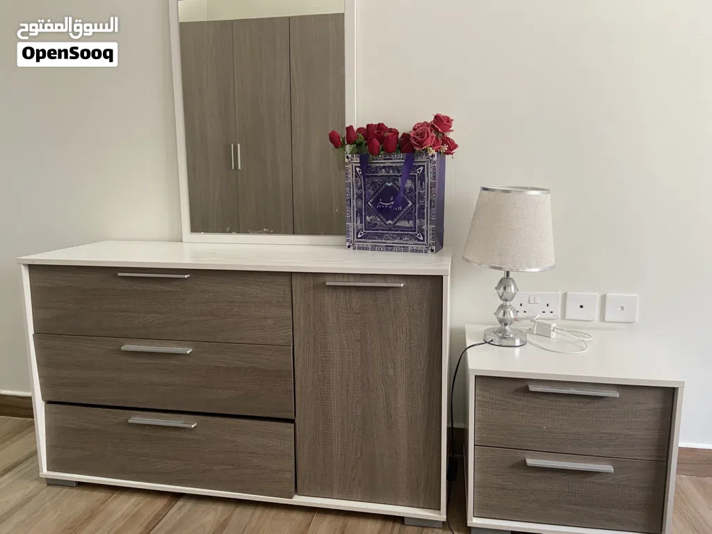 أثاث غرفه النوم حاله جيده من براند pan home