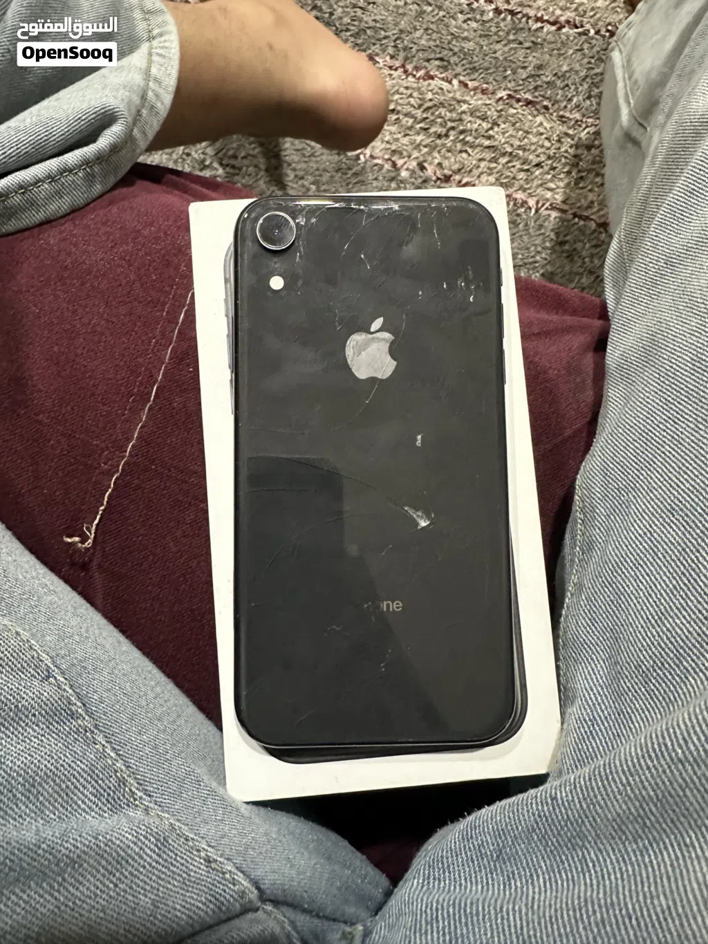 ايفون XR لقطه