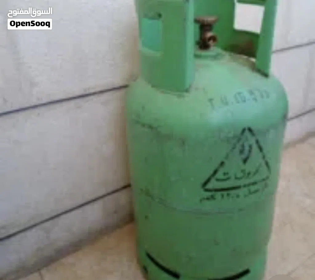 جرة غاز للبيع موجودة بالجبل الاخضرر