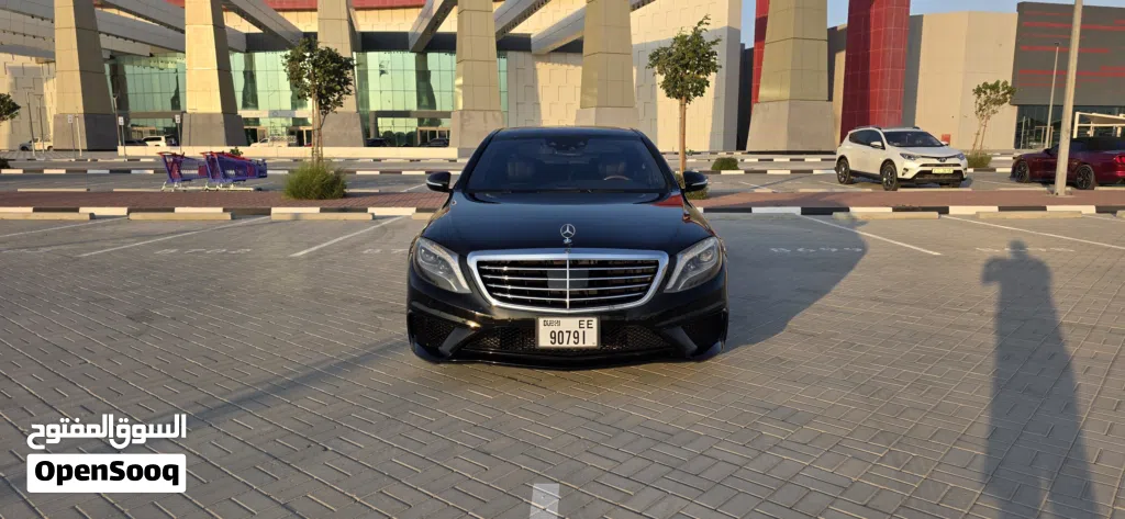Mercedes Benz S-Class S 550