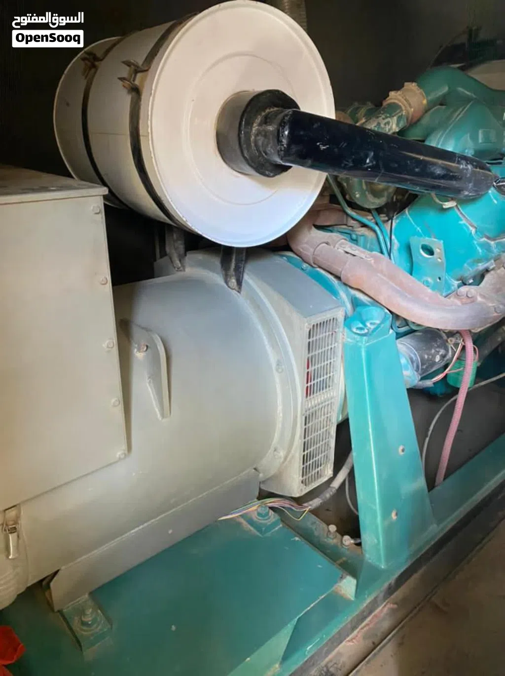 للبيع: مولد سكانيا (SCANIA) سويدي V8 قدرة 285 KVA بحالة ممتازة