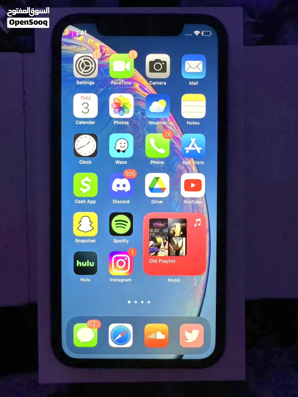 APPLE IPHONE XR 128 GB