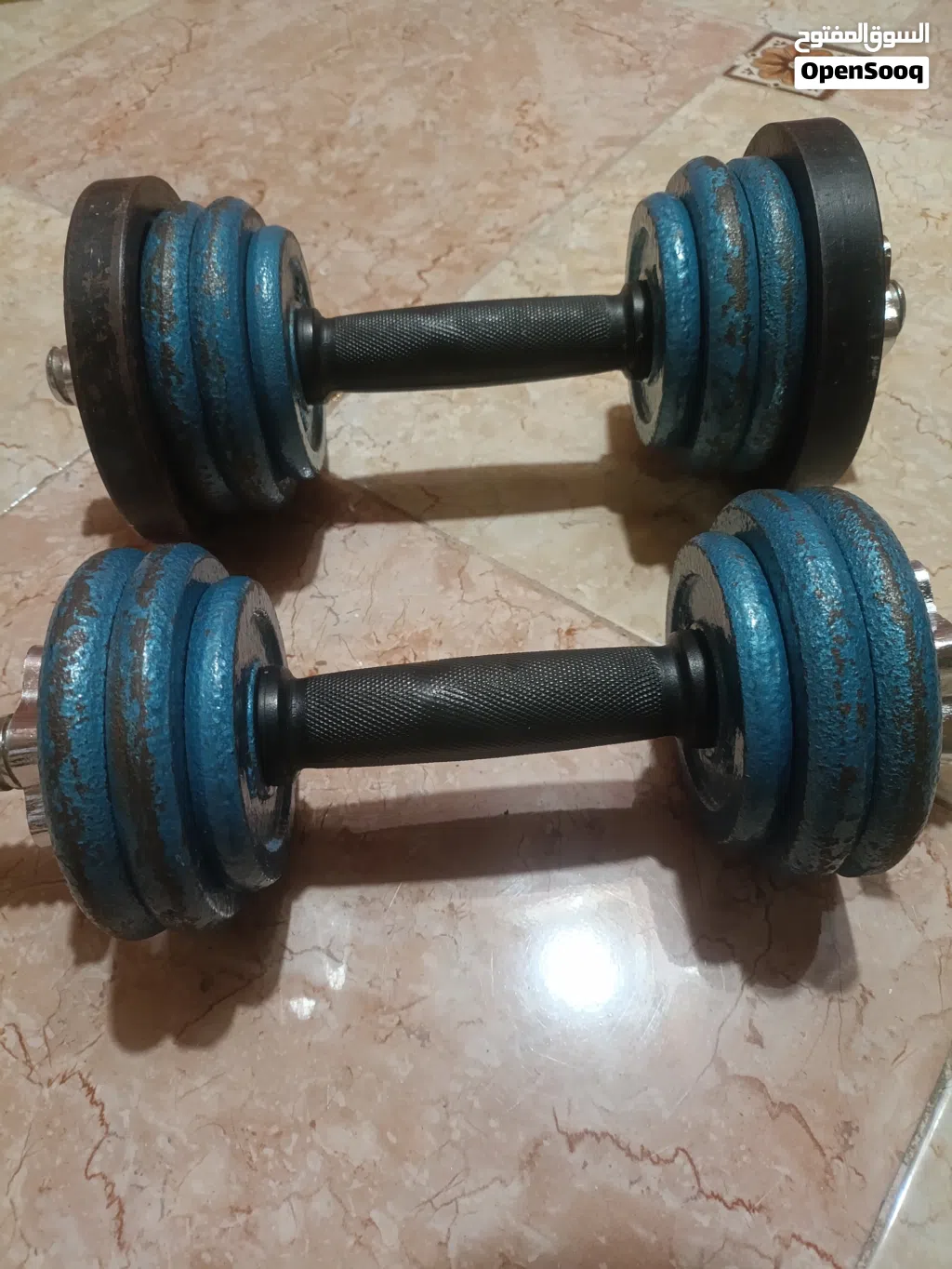 دنابل تدريب حديد اصلية للبيع