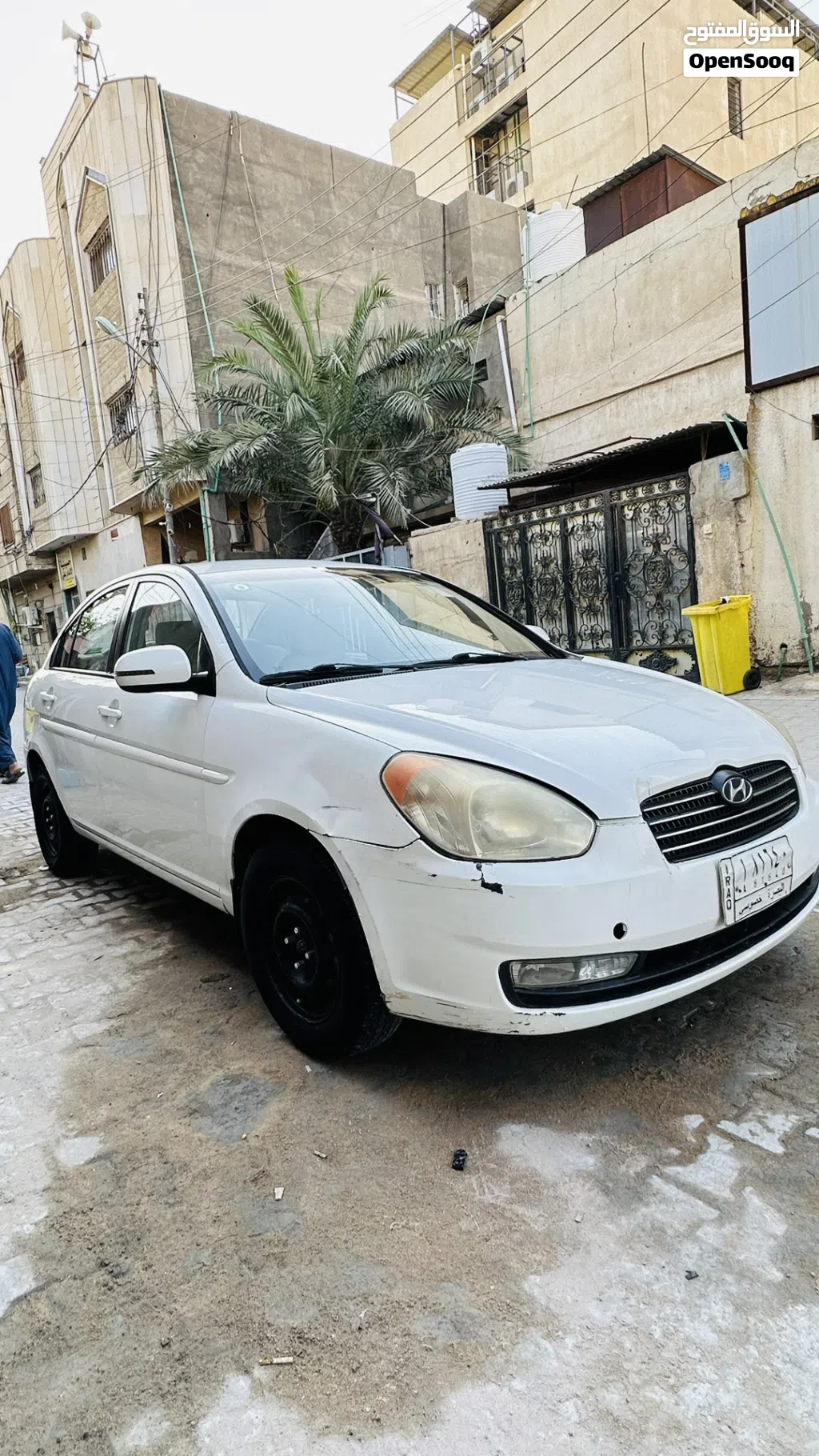 هیۆندای ئاکسێنت Standard
