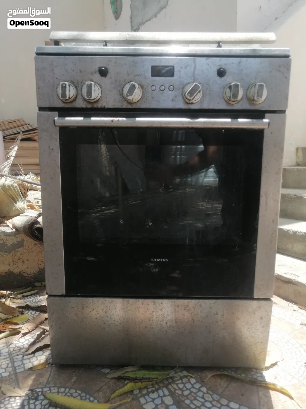 فرن ماركه Siemens