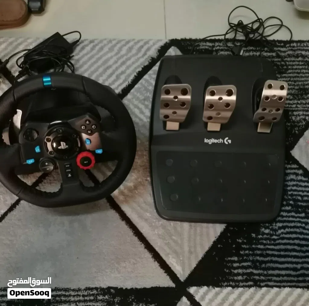 G29 logitech steering wheel for sale in perfect condition