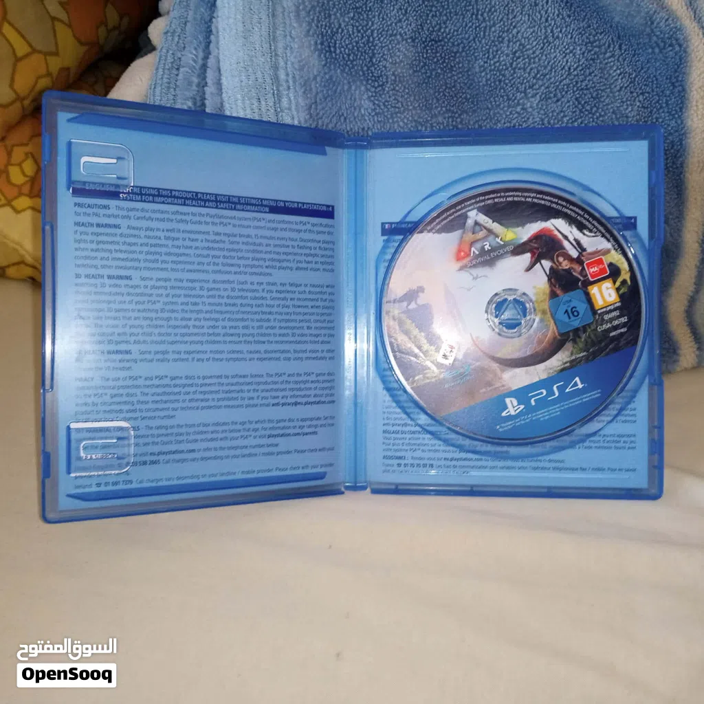 cd ark survival evolved ps4