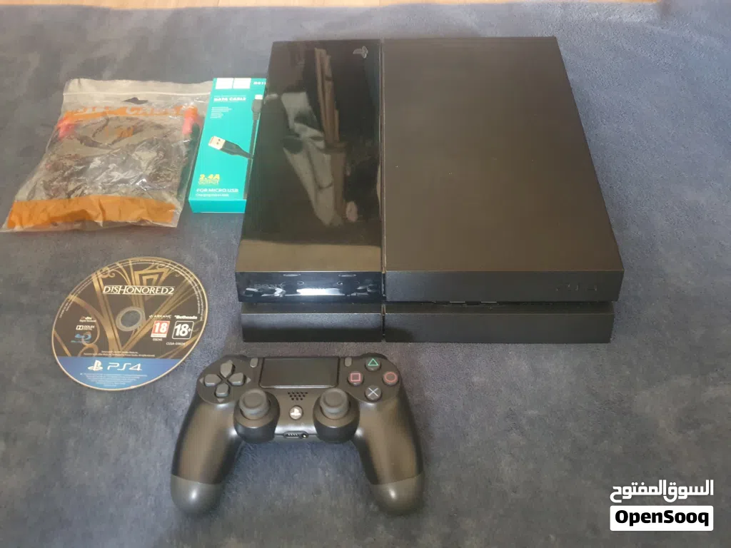 Ps4 Fat 500gb sealed not used much never repaired