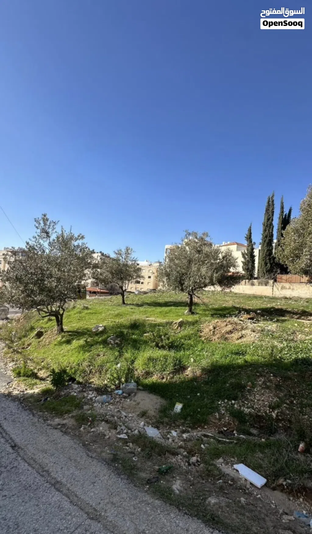 قطعة ارض مميزة غرب عمان