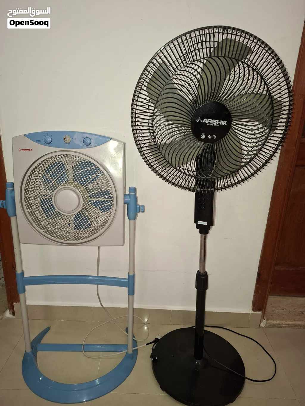 زوز مراوح بحالة جيدة