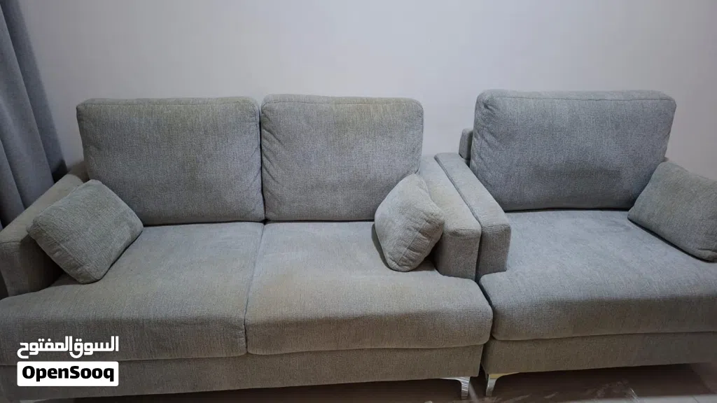 TWO SEATER SOFA AND SINGLE SEATER SOFA