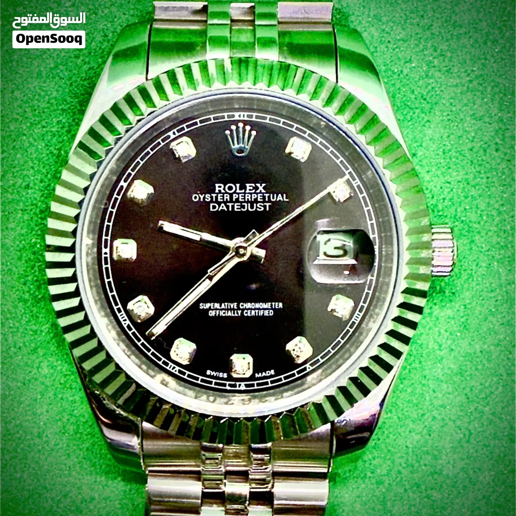 ساعة رولكس ديت جست (Rolex Datejust)