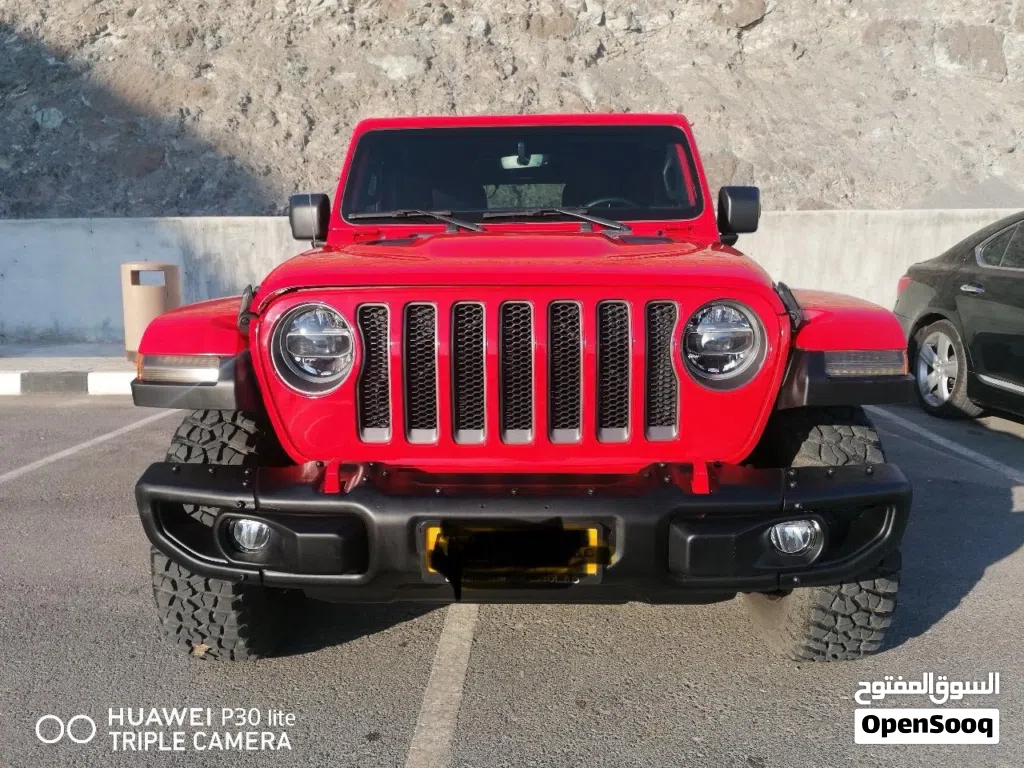 Jeep Wrangler Rubicon