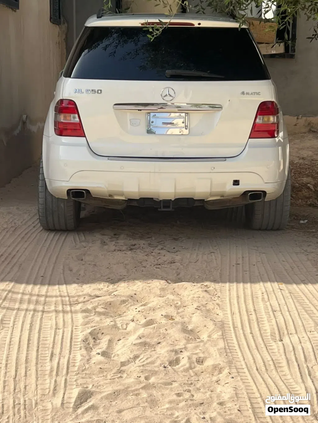 مرسيدس بنز الفئة-M ML 550
