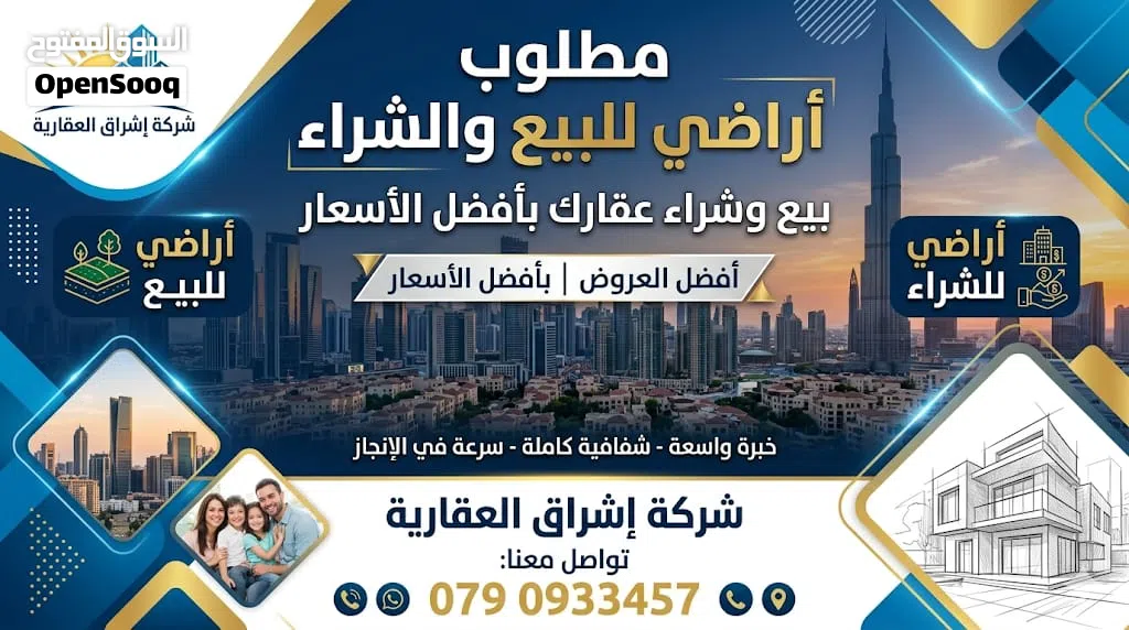 مطلوب أراضي للشراء في مناطق الغور والبحر الميت لإقامة شاليه أو أراضي زراعية وحدات زراعية