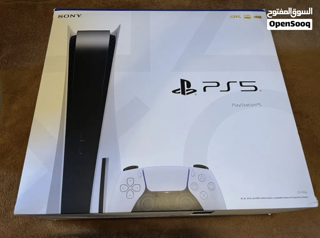 جهاز بلستيشن فايف PS5 دسكات