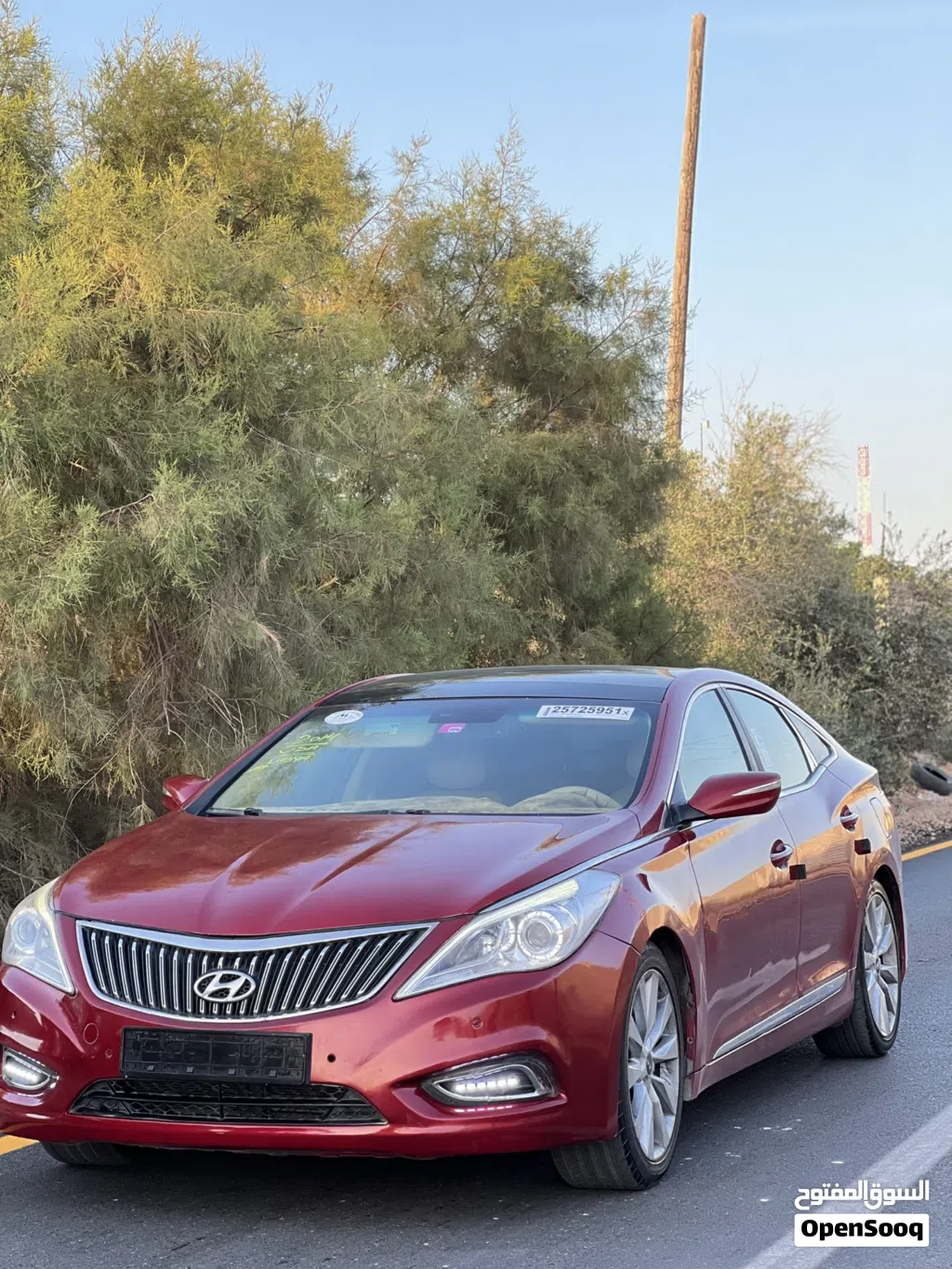 Hyundai Azera Standard