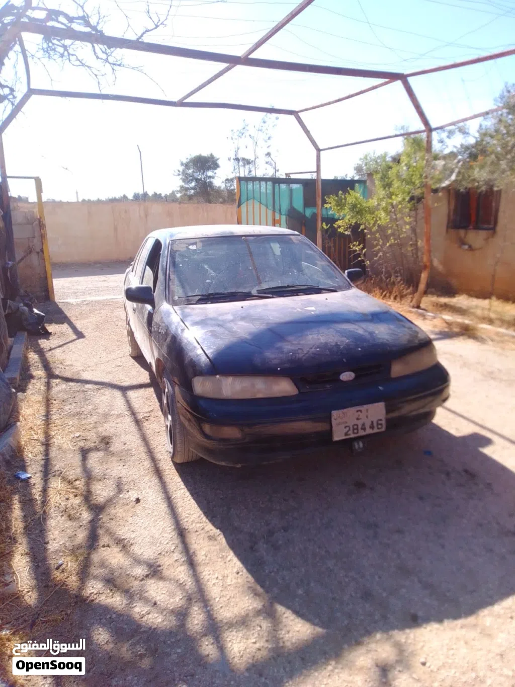 Kia Sephia 1