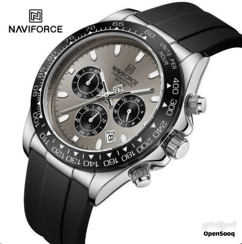ساعه NAVIFORCE 8054 لأن الأناقة ليست اختيارًا.. بل هويّة