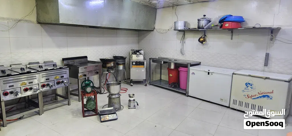 معدات مطعم