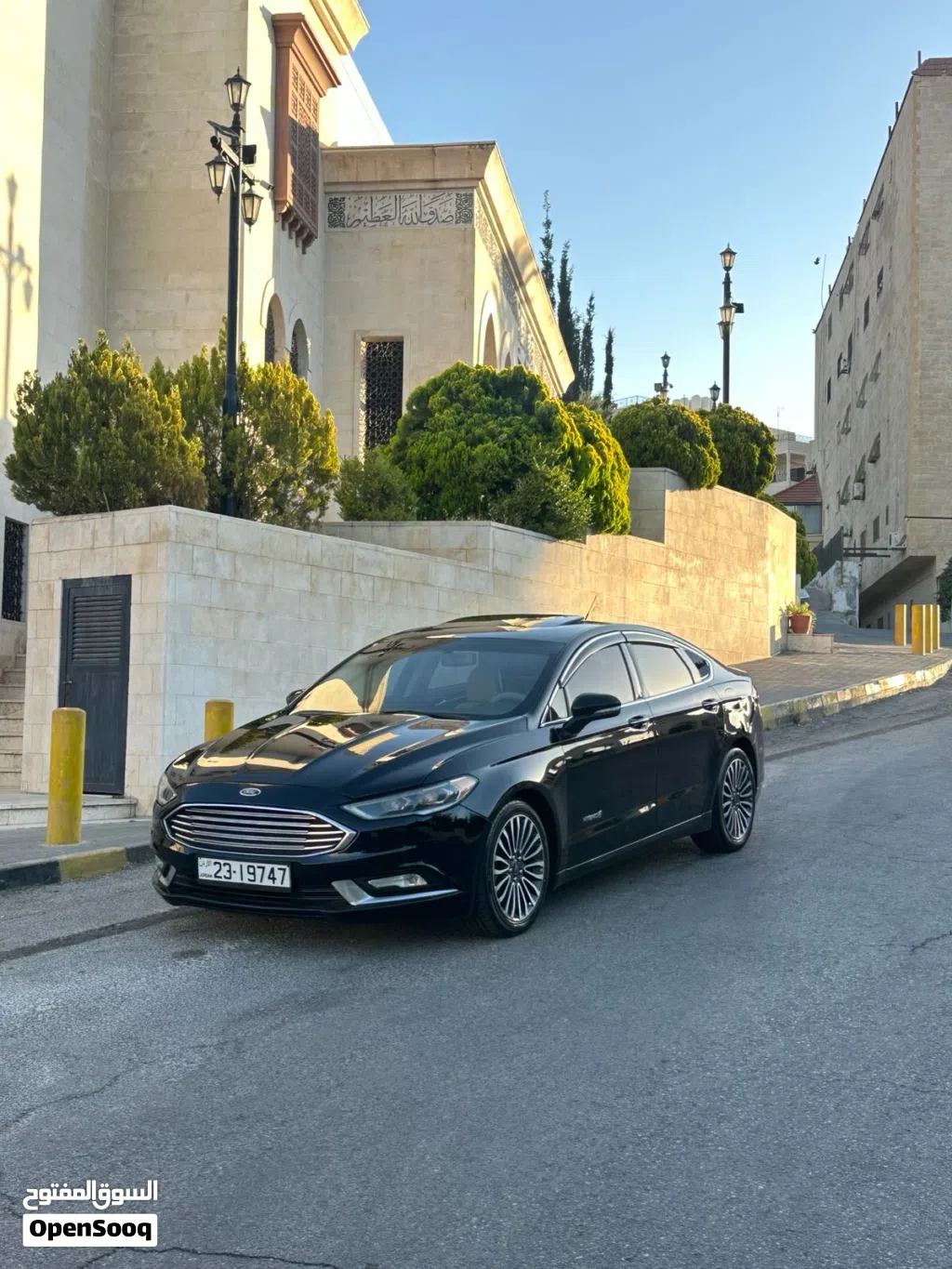 Ford Fusion Titanium