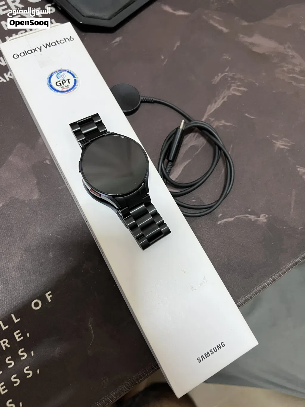 Samsung Watch 6 Classic Graphite SM-R940