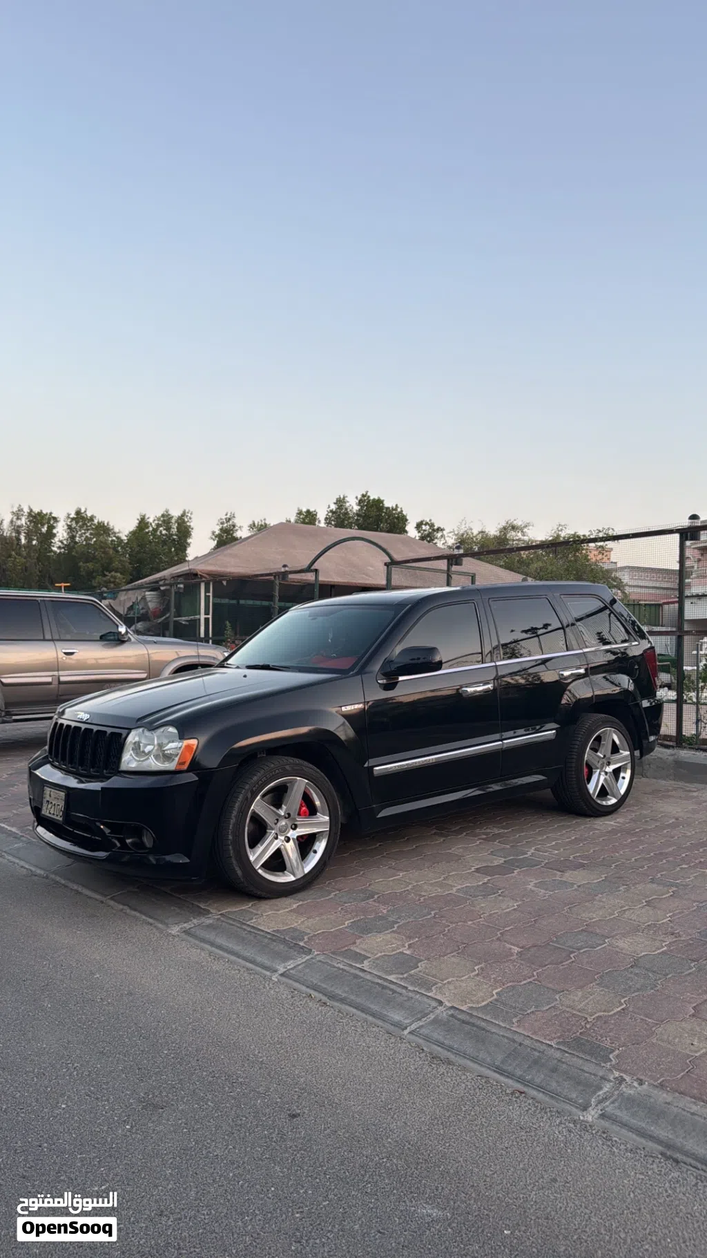 Jeep Grand Cherokee SRT 8