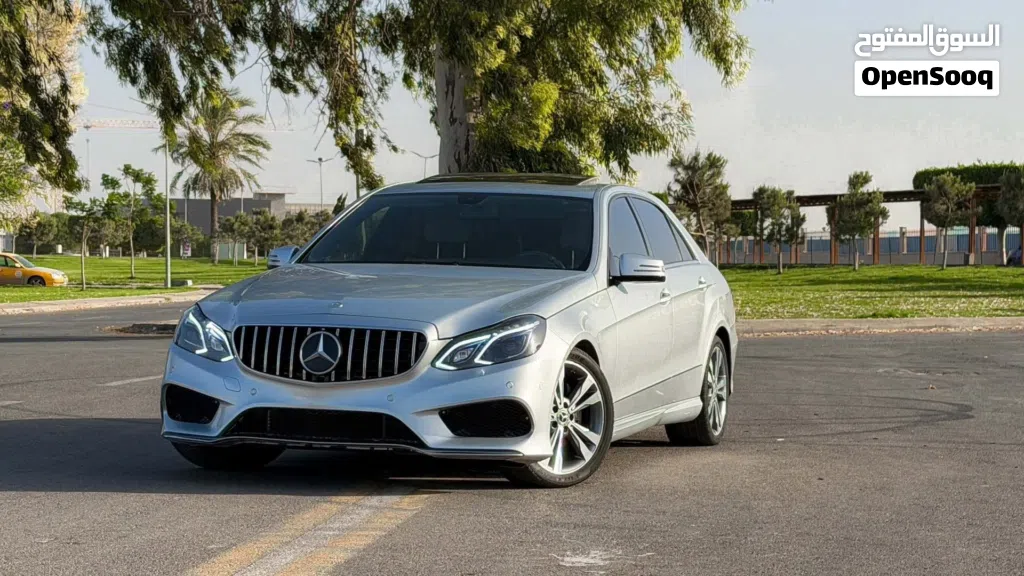 مرسيدس بنز الفئة-E E 350