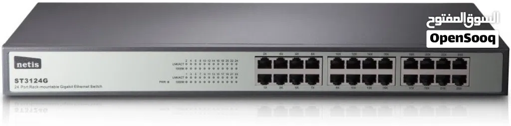 سيوتش 24 port