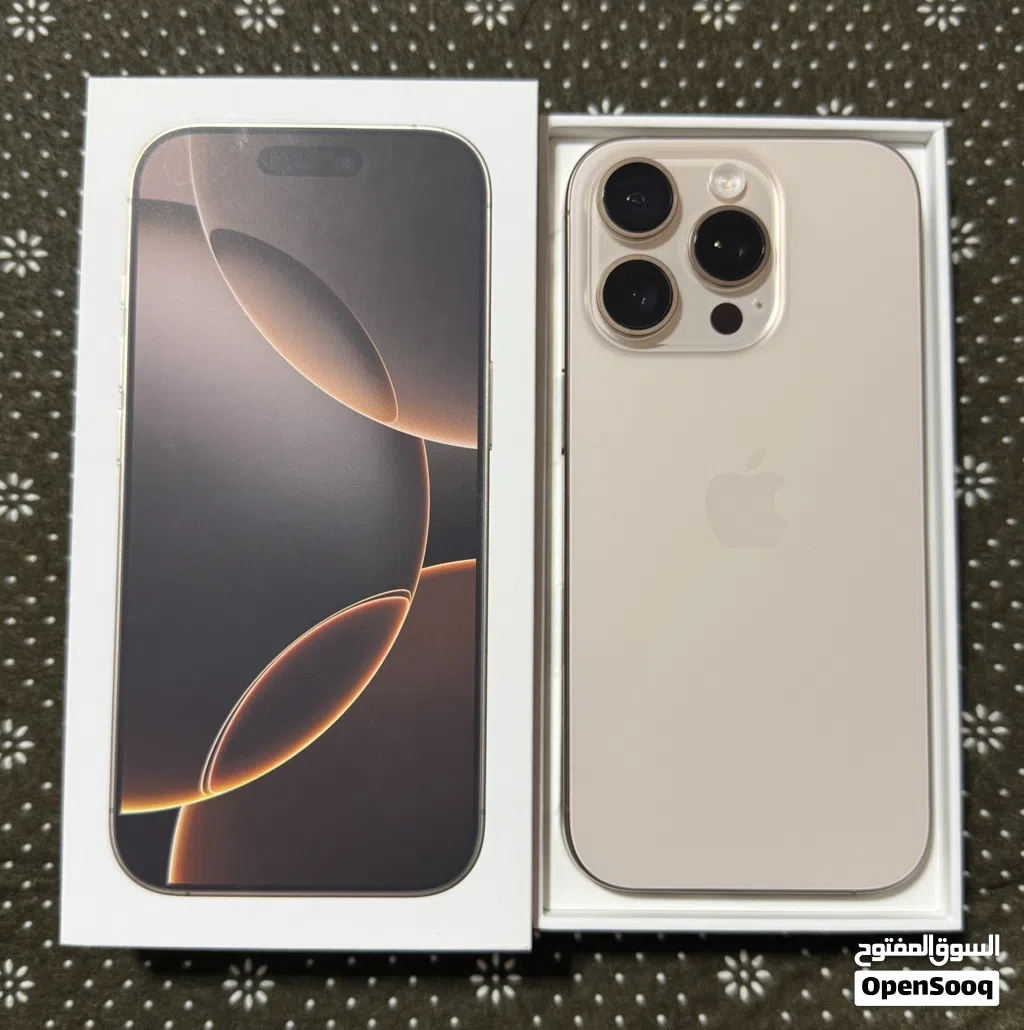 IPhone 16pro 256gb