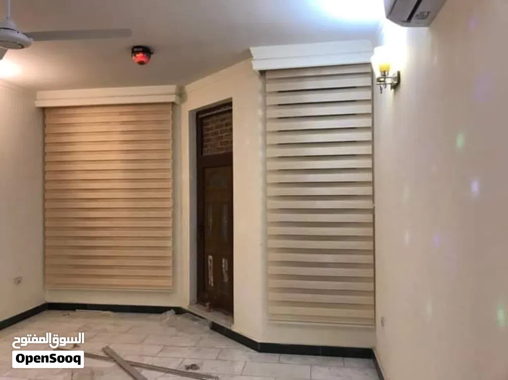 ستائر الزيبرا التركي تفصيل جسر المنيوم كفاله 5 سنوات
